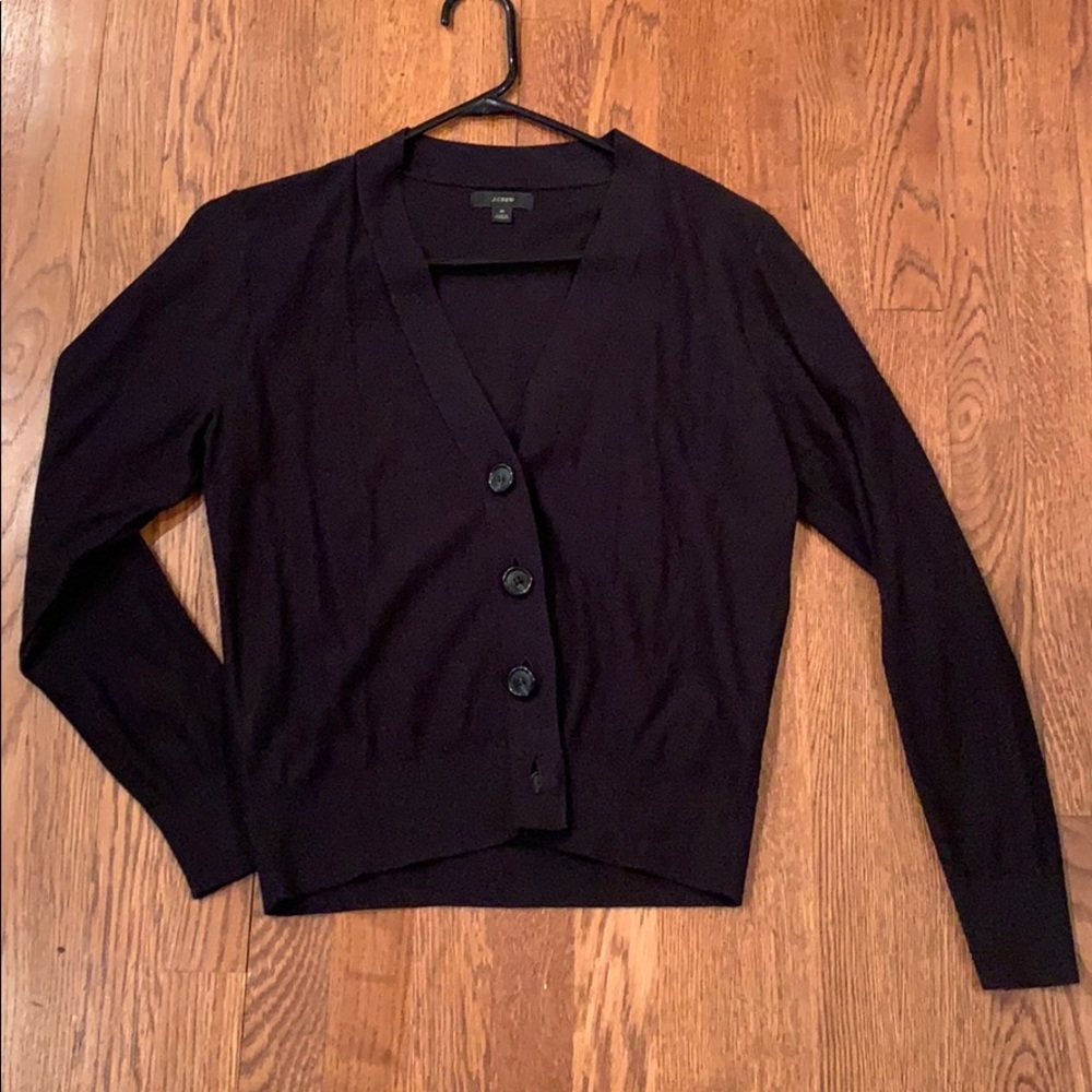 JCrew Men’s Cardigan Sweater